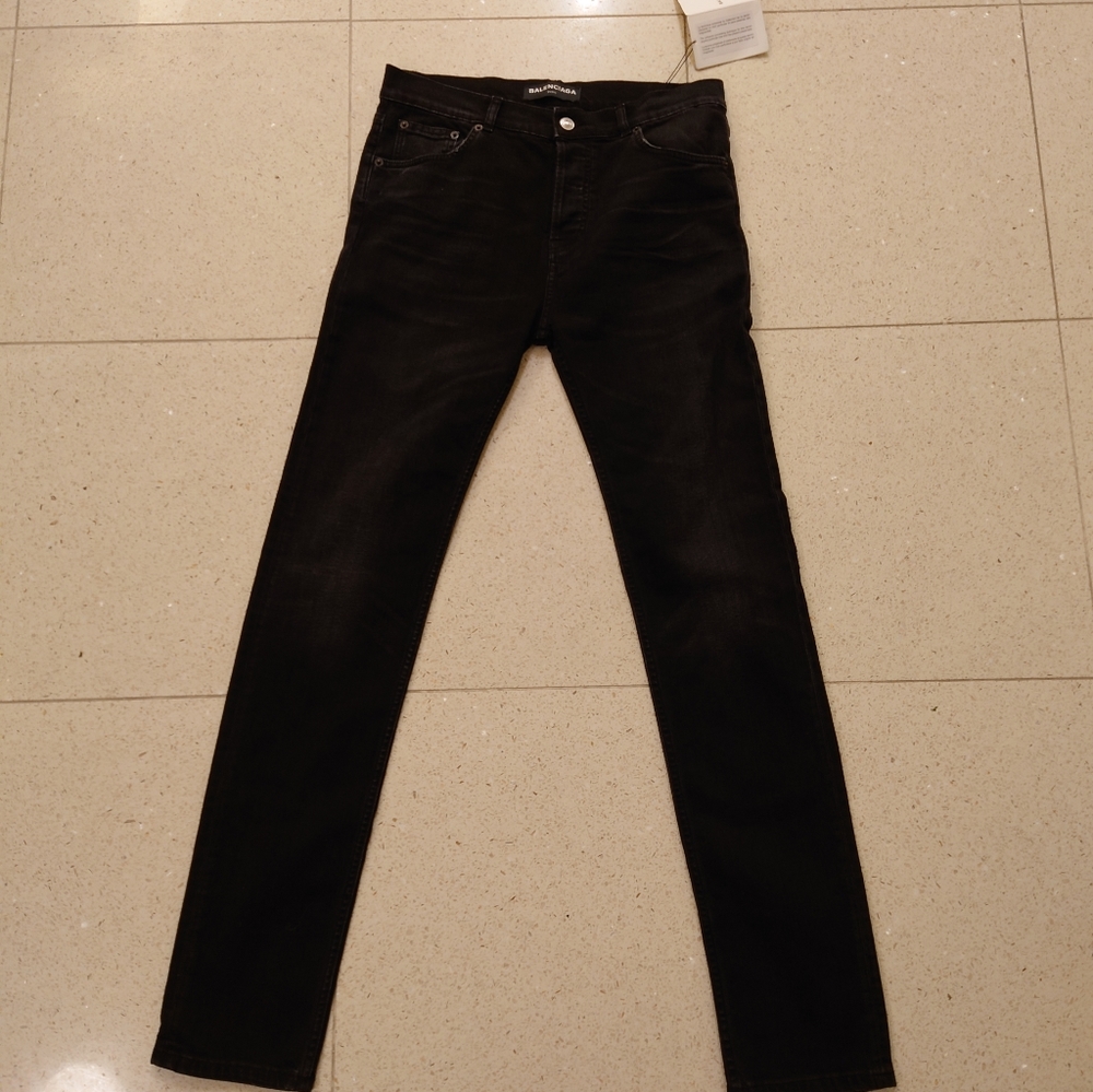 Balenciaga japanese denim jeans